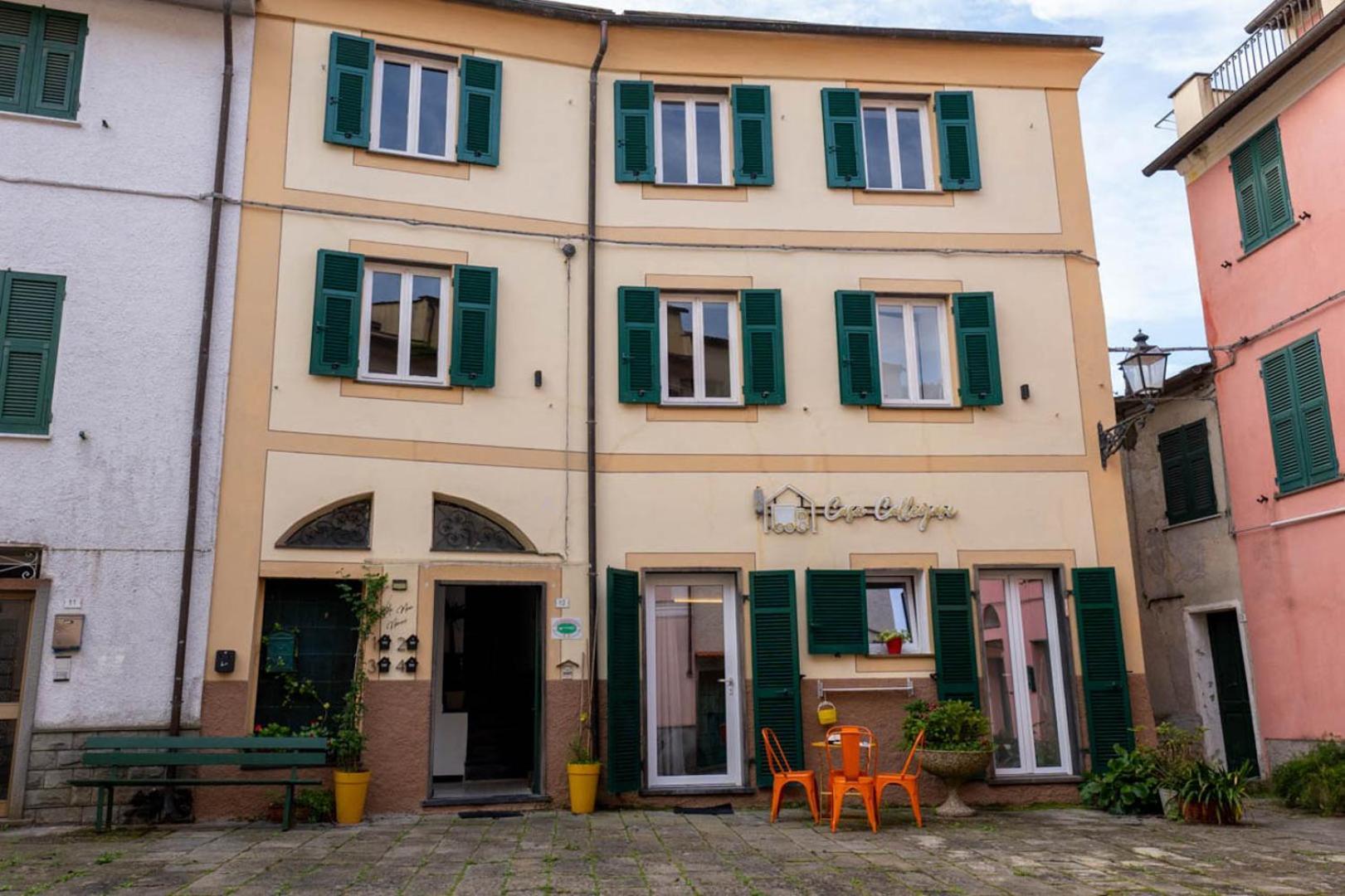 Casa Vacanze Callegari カッローダノ・インフェリオーレ エクステリア 写真